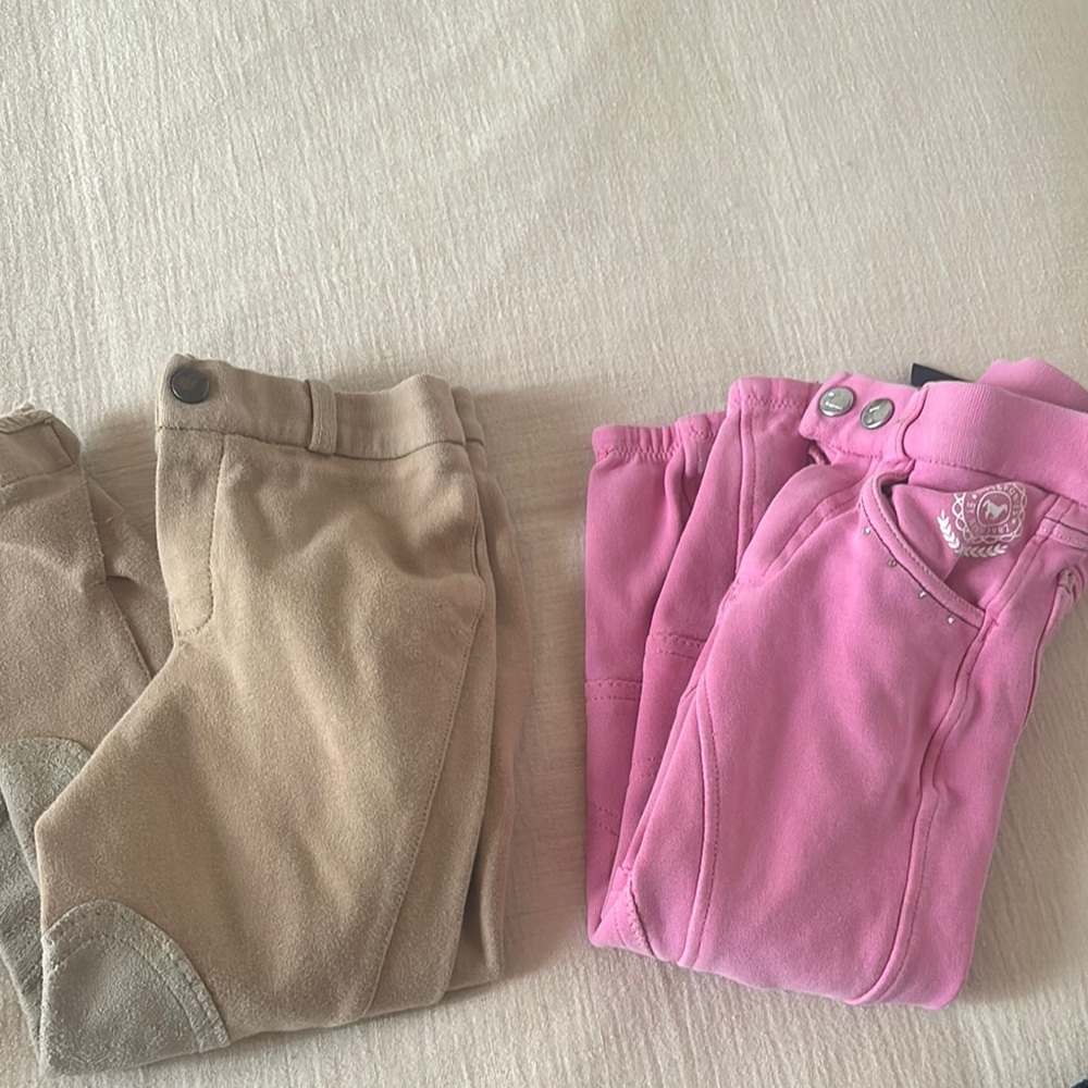 Equestrian riding pants!
